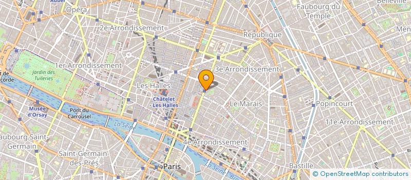 localisation de l'entreprise RMX EDITIONS  PARIS