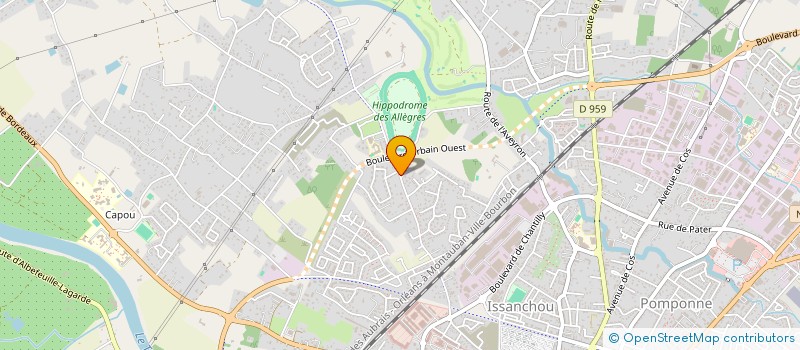 localisation de l'entreprise RMZ  MONTAUBAN