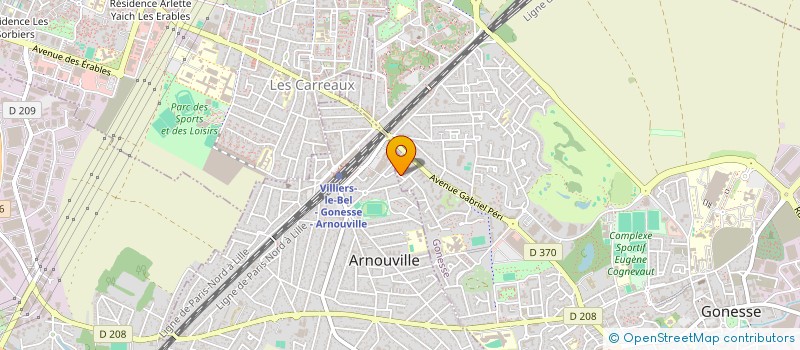 localisation de l'entreprise RMZ CONCEPT à GONESSE