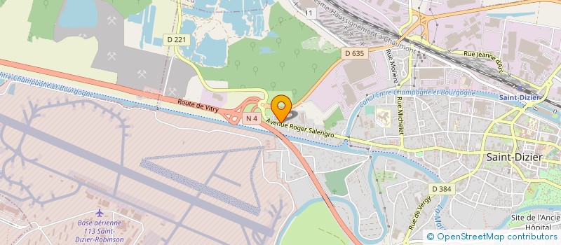 localisation de l'entreprise RN 4 PL SOC ANCE ETS A VACHER à SAINT-DIZIER