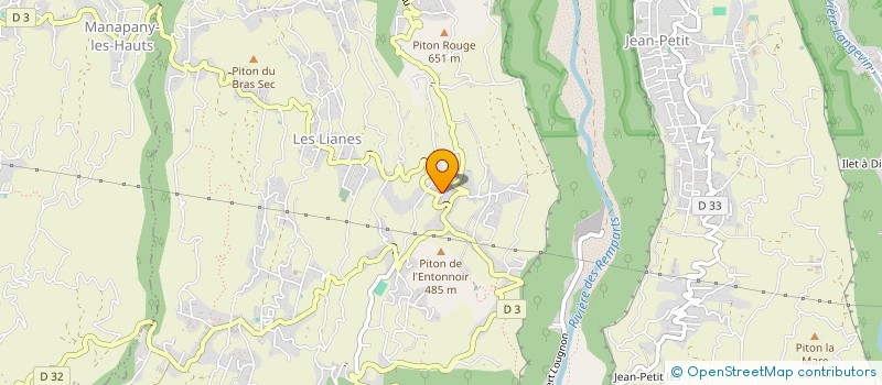 localisation de l'entreprise RN AGRI à SAINT-JOSEPH