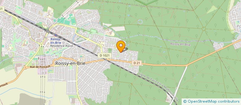 localisation de l'entreprise RN BATIMENT  ROISSY-EN-BRIE