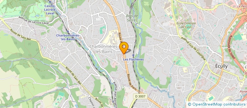 localisation de l'entreprise RN BEER  CHARBONNIERES-LES-BAINS