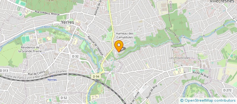 localisation de l'entreprise RN CONSULTING à YERRES