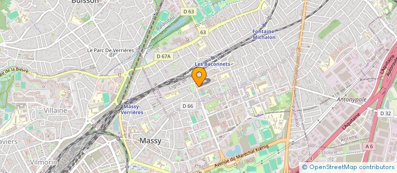 localisation de l'entreprise RN CONSULTING - INTEGRITY & GOVERNANCE  ANTONY