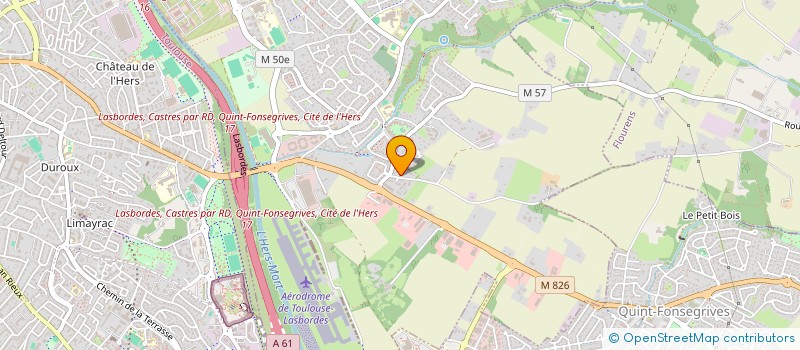 localisation de l'entreprise RN FORMATION à BALMA