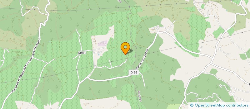 localisation de l'entreprise RN HUIN GERAULT  LAMBESC