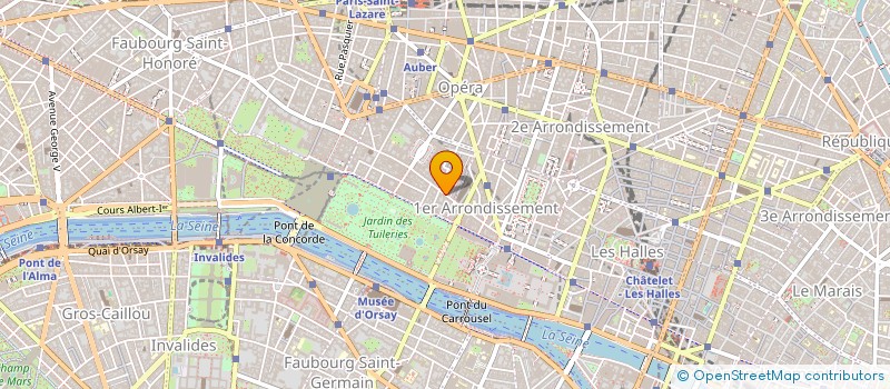 localisation de l'entreprise RN INVEST  PARIS