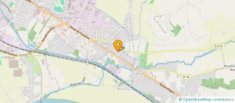 localisation de l'entreprise RN MENUISERIE  LAFOX