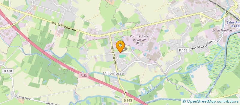 localisation de l'entreprise RN MONTAGES à MILLONFOSSE