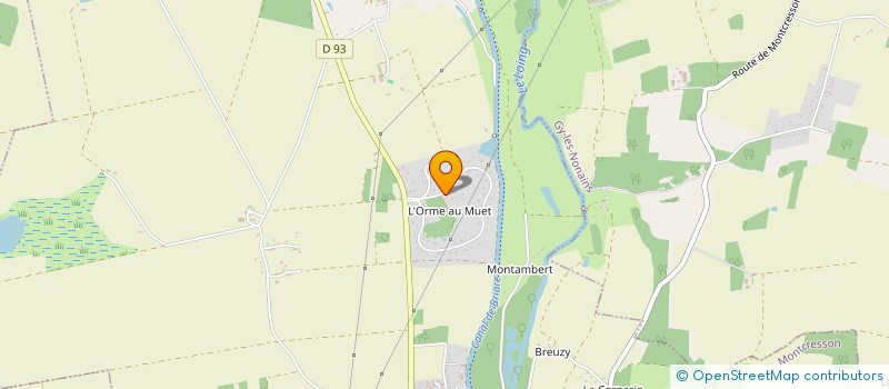 localisation de l'entreprise RN NETTOYAGE à PANNES