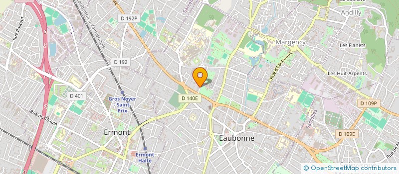 localisation de l'entreprise RN PLOMBERIE à EAUBONNE