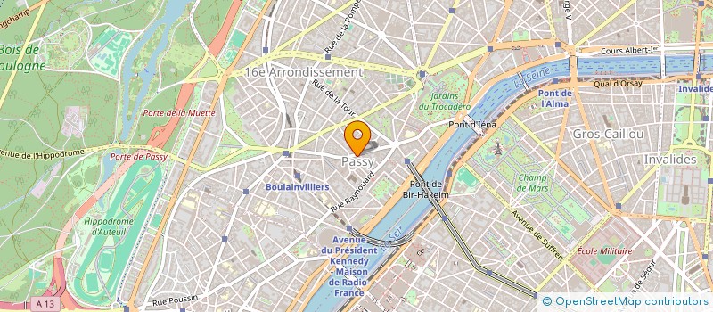 localisation de l'entreprise RN PRODUCTIONS  PARIS