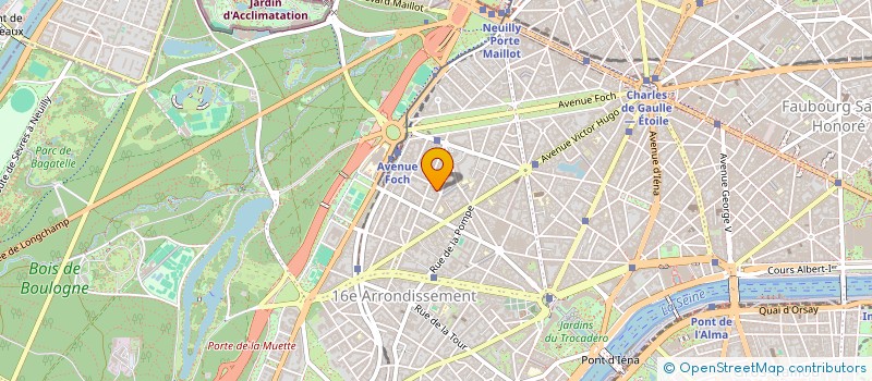 localisation de l'entreprise RN RECORDS  PARIS