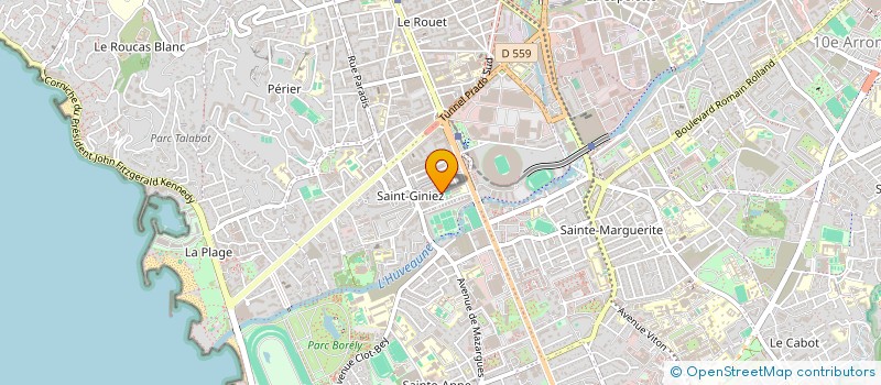 localisation de l'entreprise RN TRANSACTION à MARSEILLE
