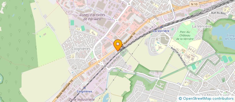 localisation de l'entreprise RN10 CAR à COIGNIERES