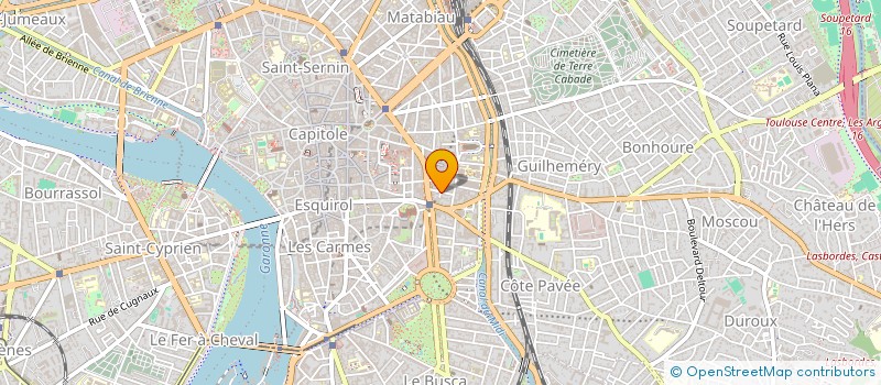 localisation de l'entreprise RNB à TOULOUSE