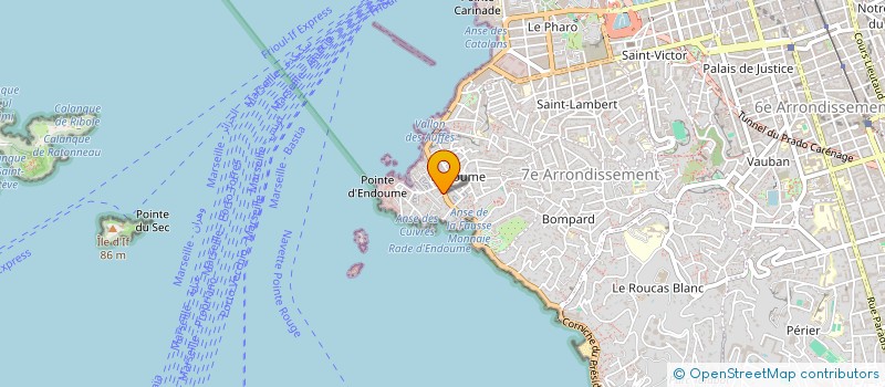 localisation de l'entreprise RNB à MARSEILLE