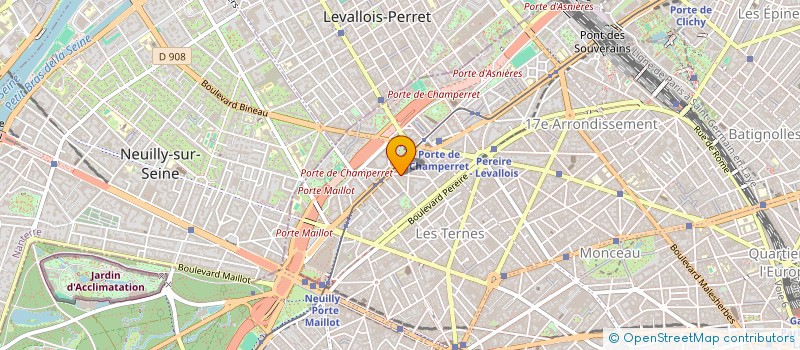 localisation de l'entreprise RNC  PARIS