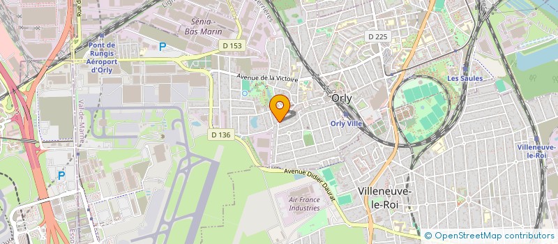 localisation de l'entreprise RNC DEPLOIEMENT  ORLY