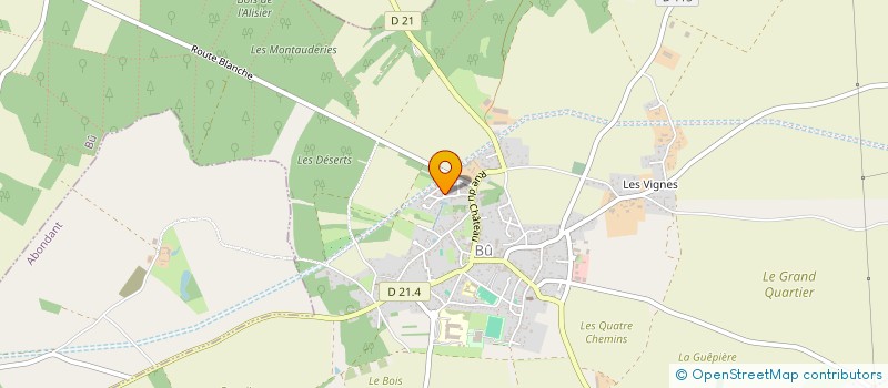 localisation de l'entreprise RNC STORES à BU