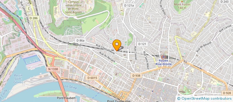 localisation de l'entreprise RNCO  ROUEN