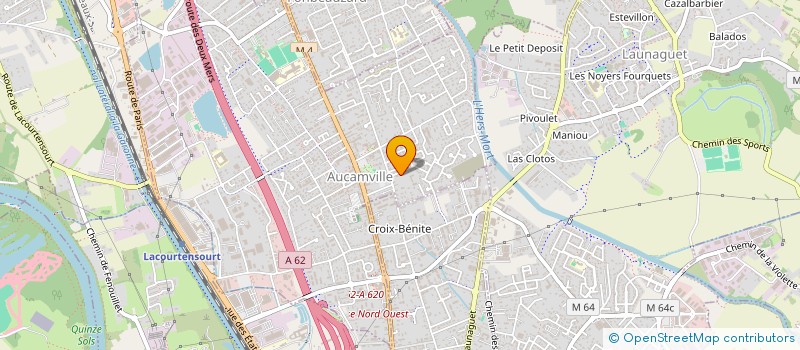 localisation de l'entreprise RNDS à AUCAMVILLE