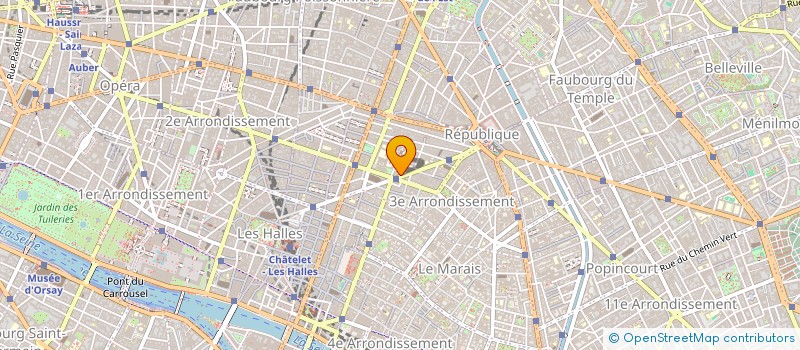 localisation de l'entreprise RNDV  PARIS