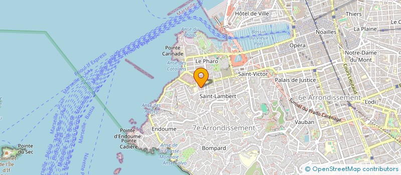 localisation de l'entreprise RNFB  MARSEILLE