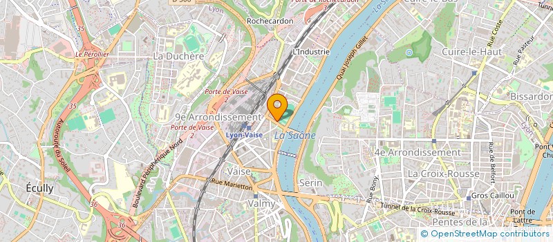 localisation de l'entreprise RNFT à LYON