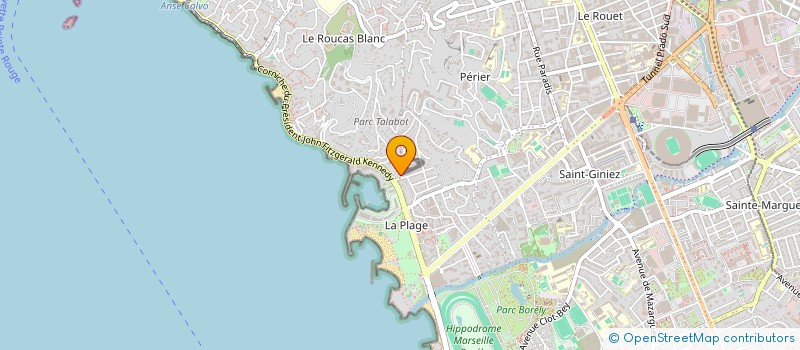 localisation de l'entreprise RNH à MARSEILLE