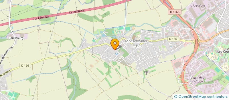 localisation de l'entreprise RNJ  MORSCHWILLER-LE-BAS