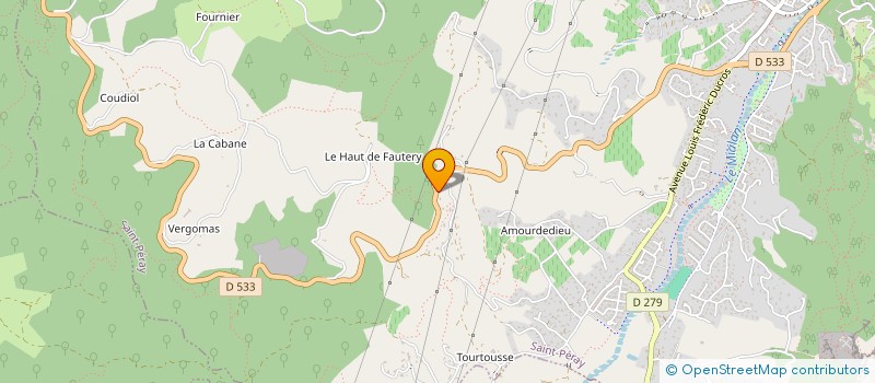 localisation de l'entreprise RNLV à SAINT-PERAY