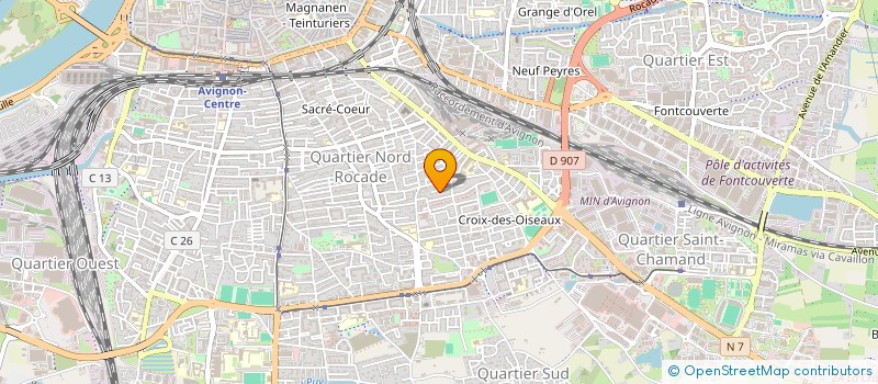 localisation de l'entreprise RNM à SAINT-REMY-DE-PROVENCE