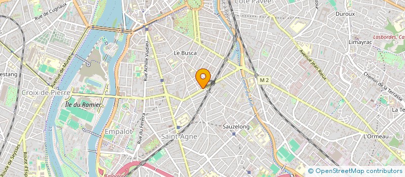 localisation de l'entreprise RNM SERVICES à TOULOUSE