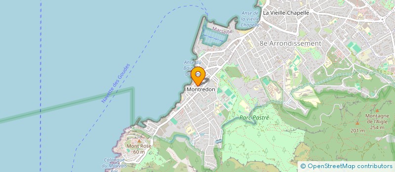 localisation de l'entreprise RNO CONSULTING à MARSEILLE
