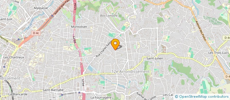 localisation de l'entreprise RNP à MARSEILLE