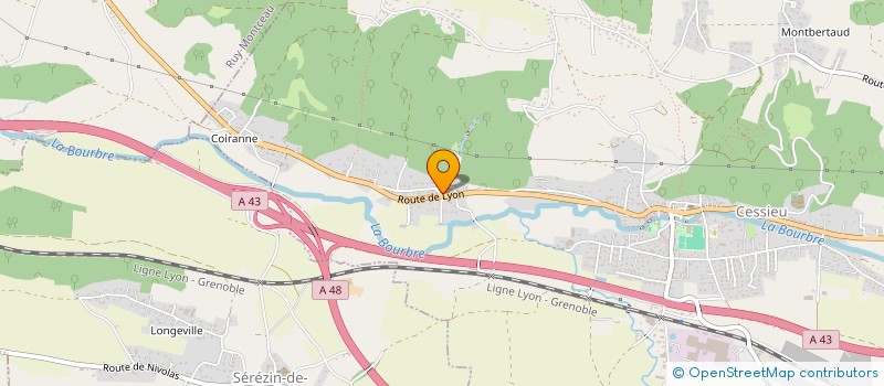 localisation de l'entreprise RNP (RAMONAGE NETTOYAGE PROFESSIONNEL)  SAINT-DIDIER-DE-LA-TOUR