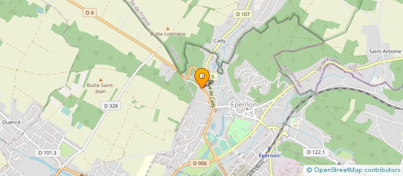 localisation de l'entreprise RNU EMPIRE à EPERNON