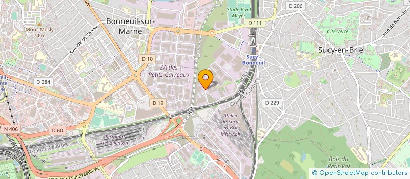 localisation de l'entreprise RNVP  PARIS