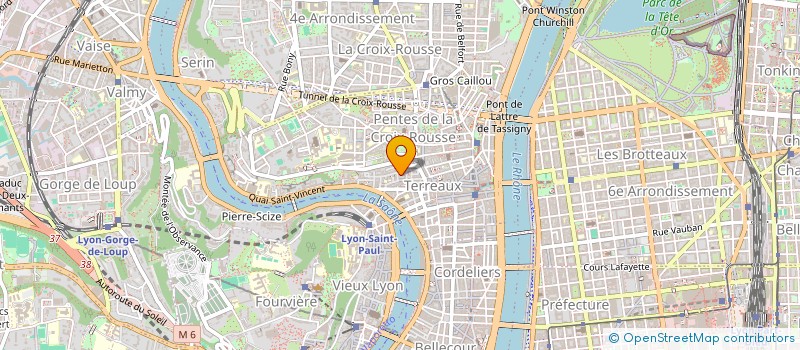 localisation de l'entreprise RNW à LYON