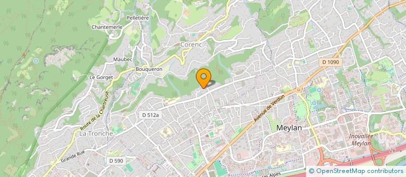 localisation de l'entreprise RO AND CO  MEYLAN