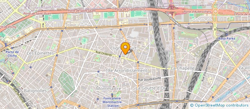 localisation de l'entreprise RO'C ADVISORY  PARIS