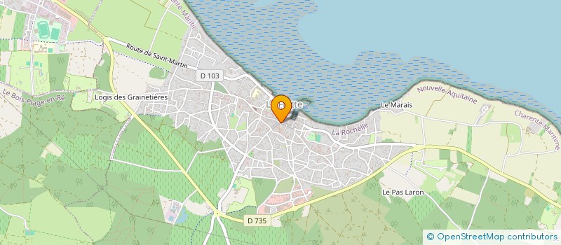 localisation de l'entreprise RO.CHA.MA  LA FLOTTE