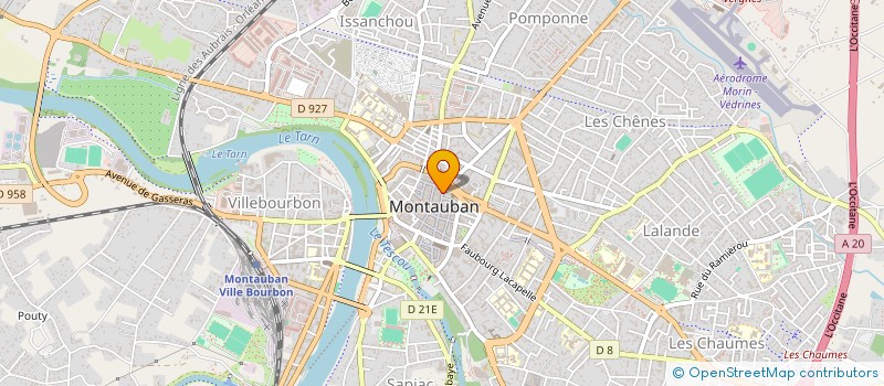 localisation de l'entreprise RO.CL BIJOUX  MONTAUBAN