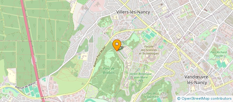 localisation de l'entreprise RO CONSULTING  VILLERS-LES-NANCY