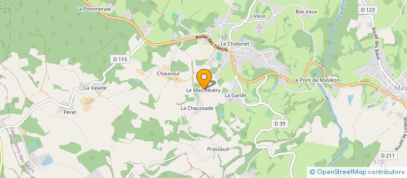 localisation de l'entreprise RO DEL DRA à SAINT-DENIS-DES-MURS