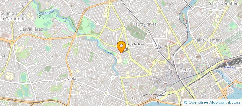 localisation de l'entreprise RO.DER à NANTES