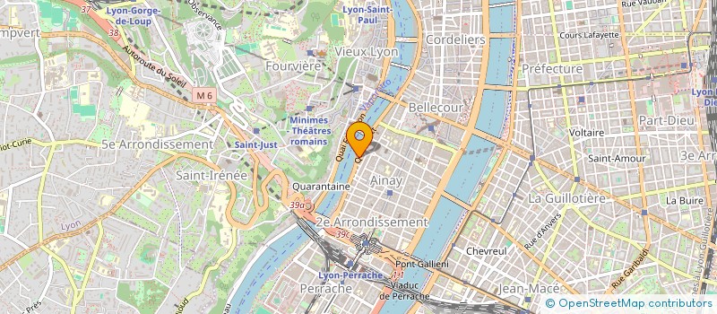 localisation de l'entreprise RO DUI à LYON