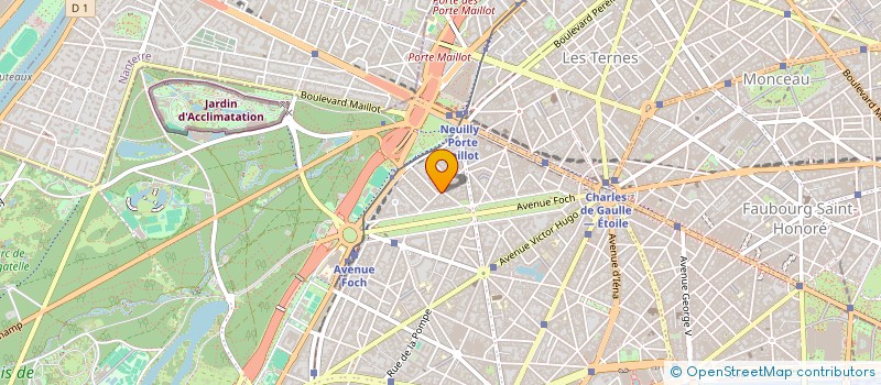 localisation de l'entreprise RO FINANCE CONSULTING  PARIS